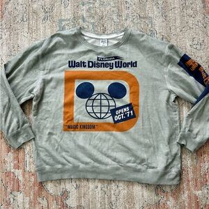 Walt Disney World Graphic Sweatshirt